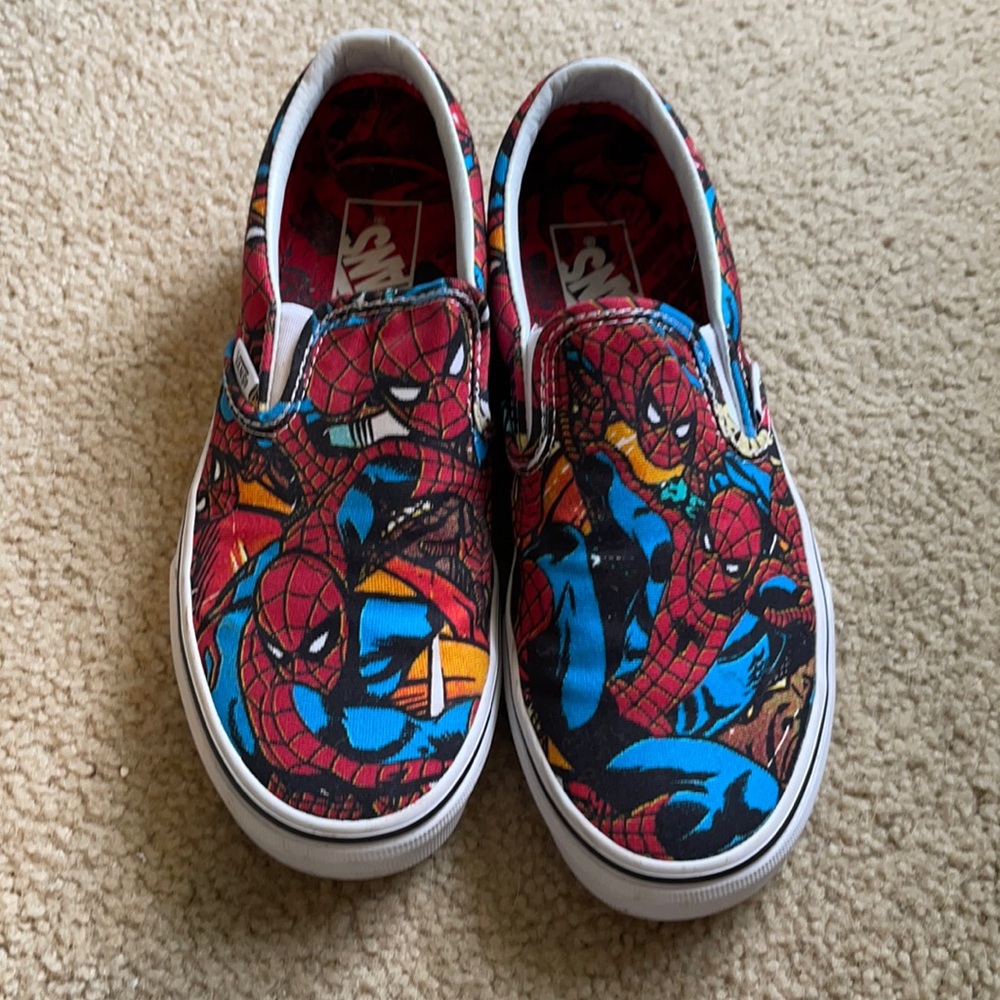 Vans Marvel Spider-Man Slip-ons